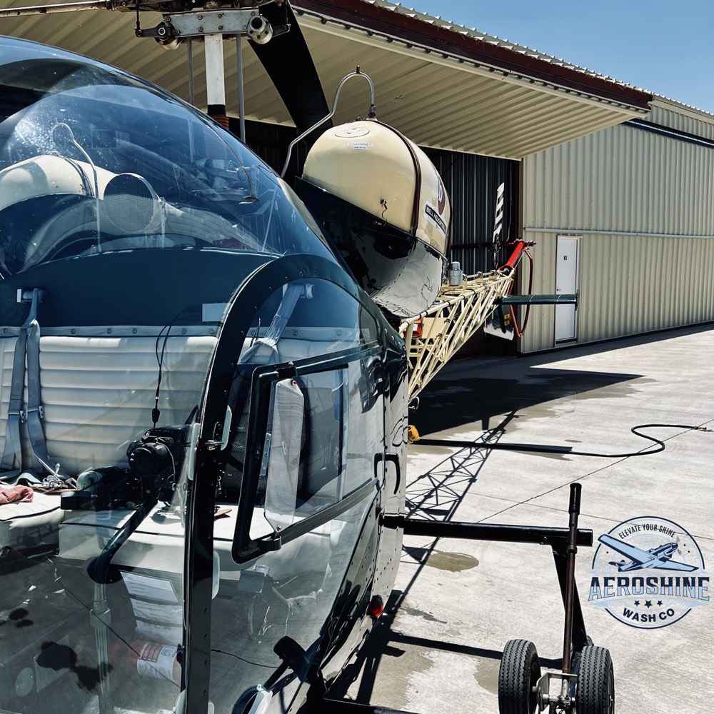 N1346X after an Aeroshine wash
