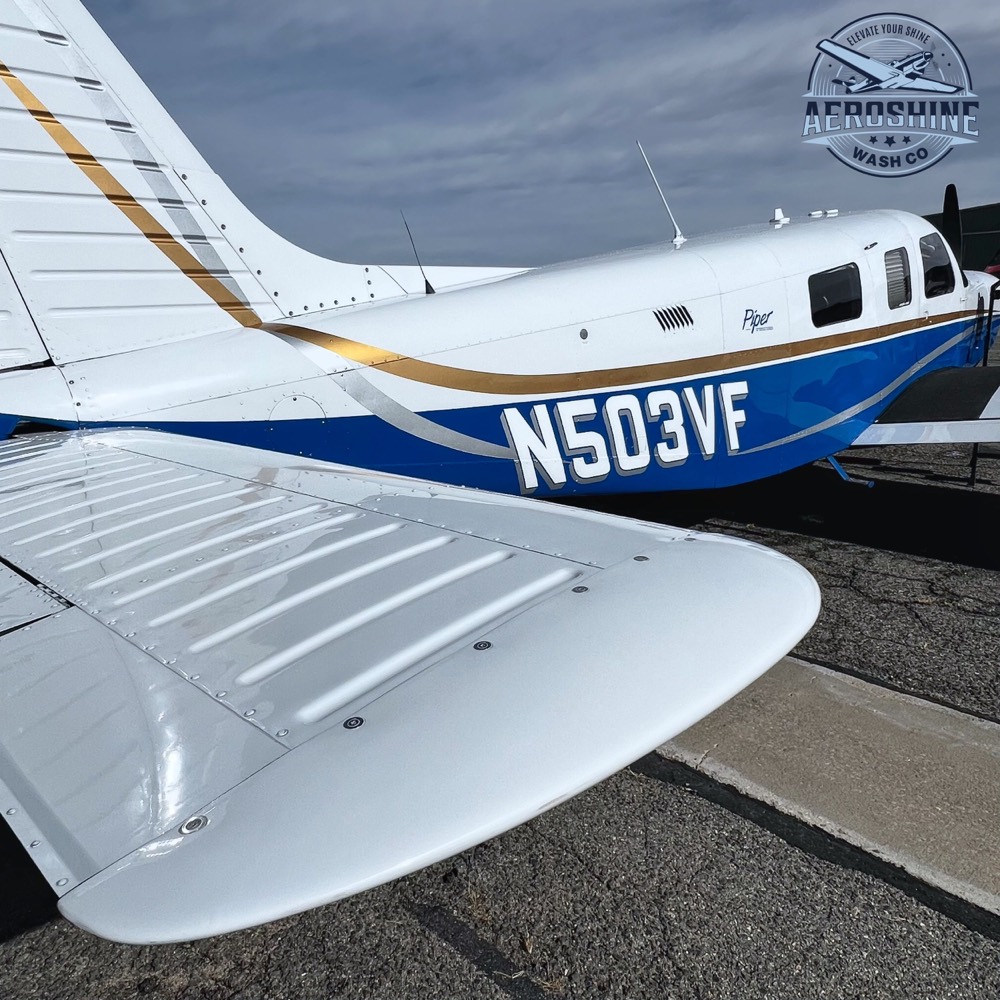 N503VF after an Aeroshine wash