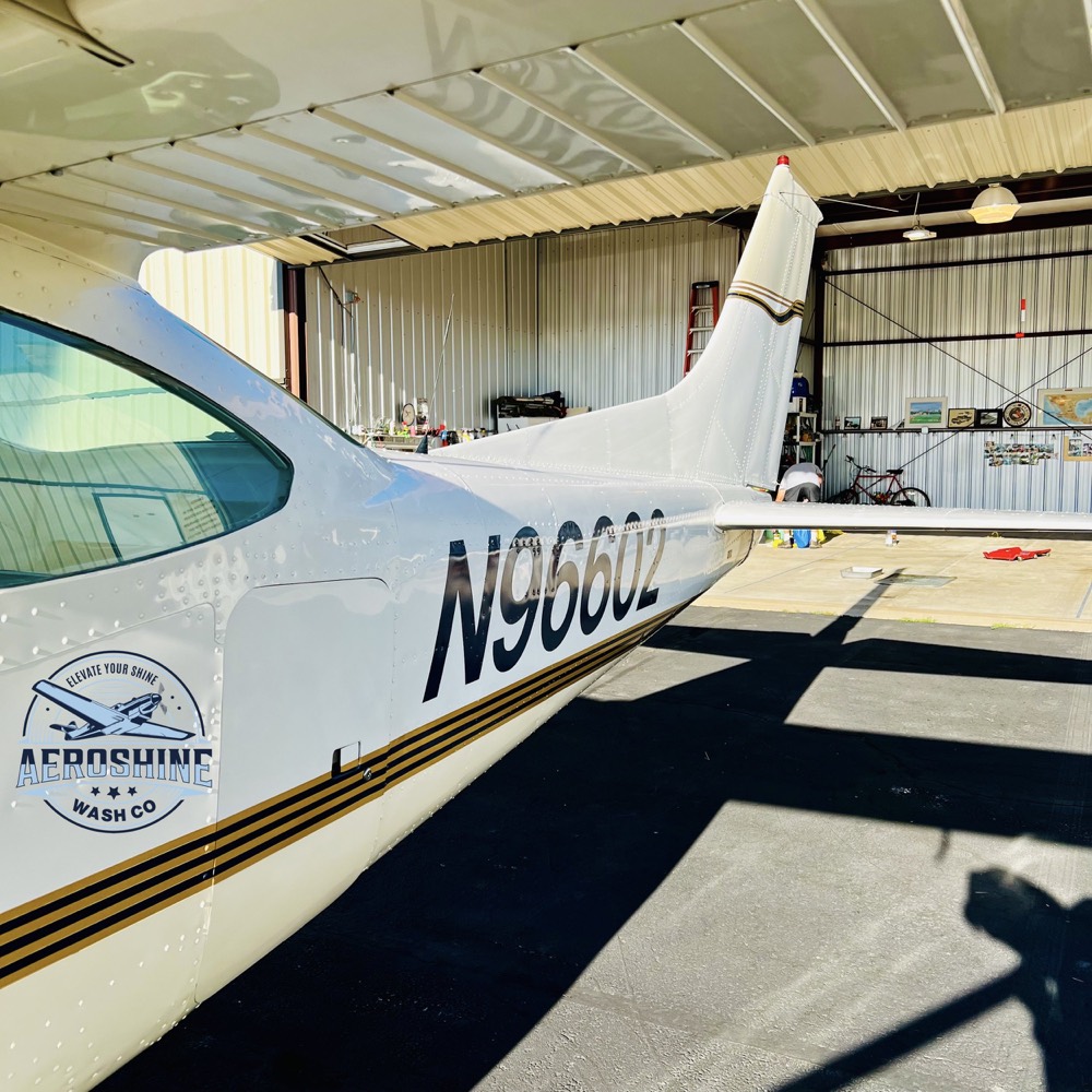 N96602 after an Aeroshine wash