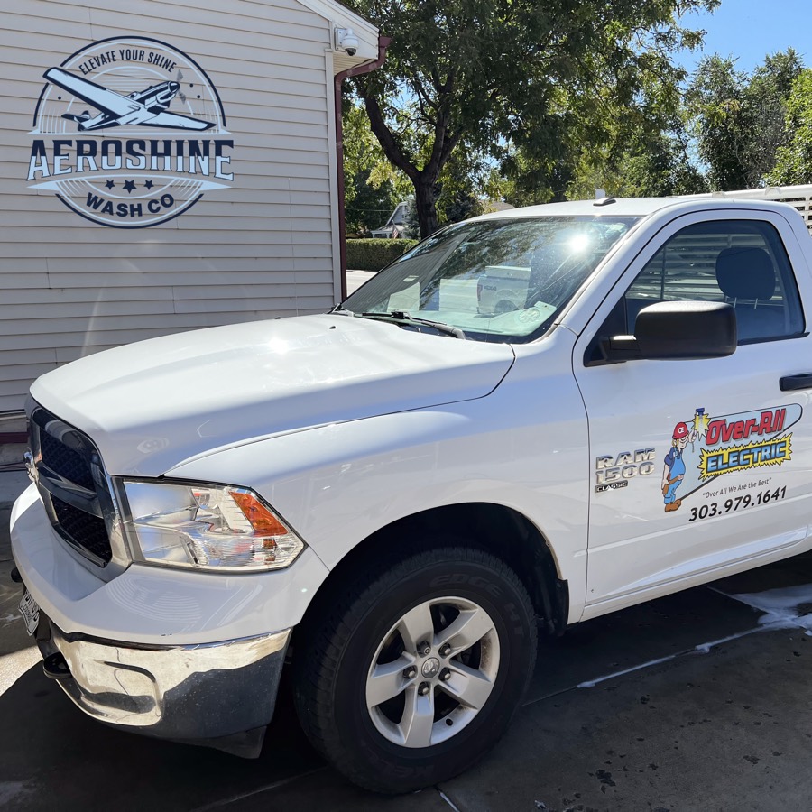 Contractor fleet wash