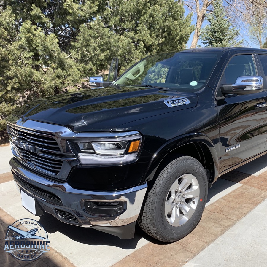Ramp Check automotive wash package
