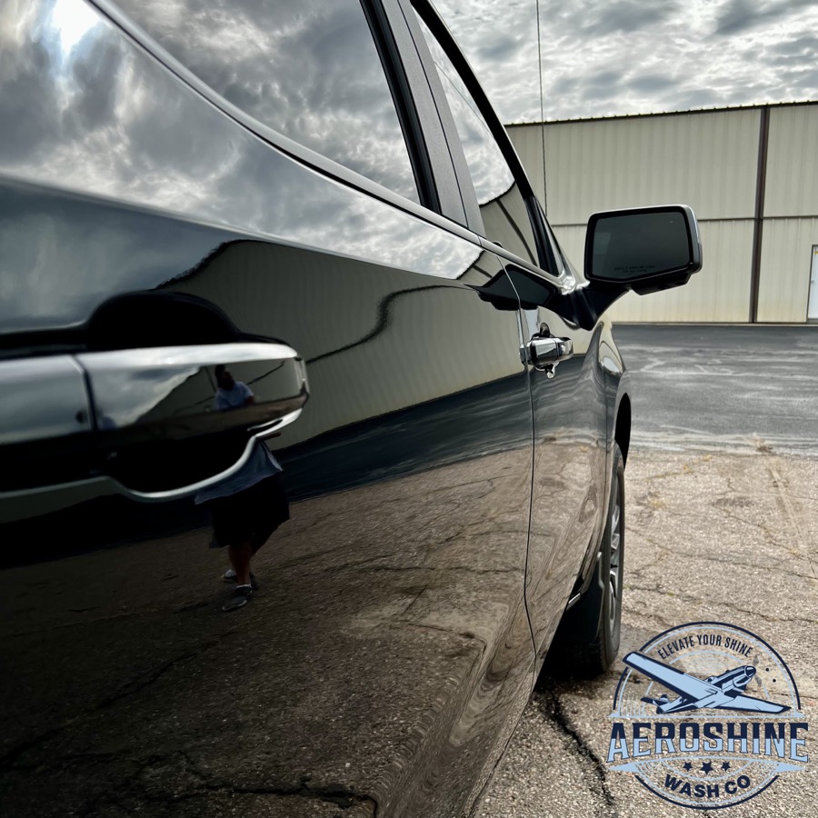 Touch & Go automotive wash package
