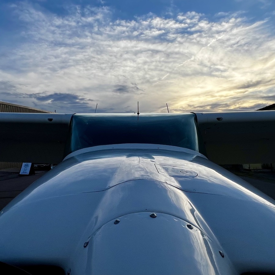 Annual aviation wash package