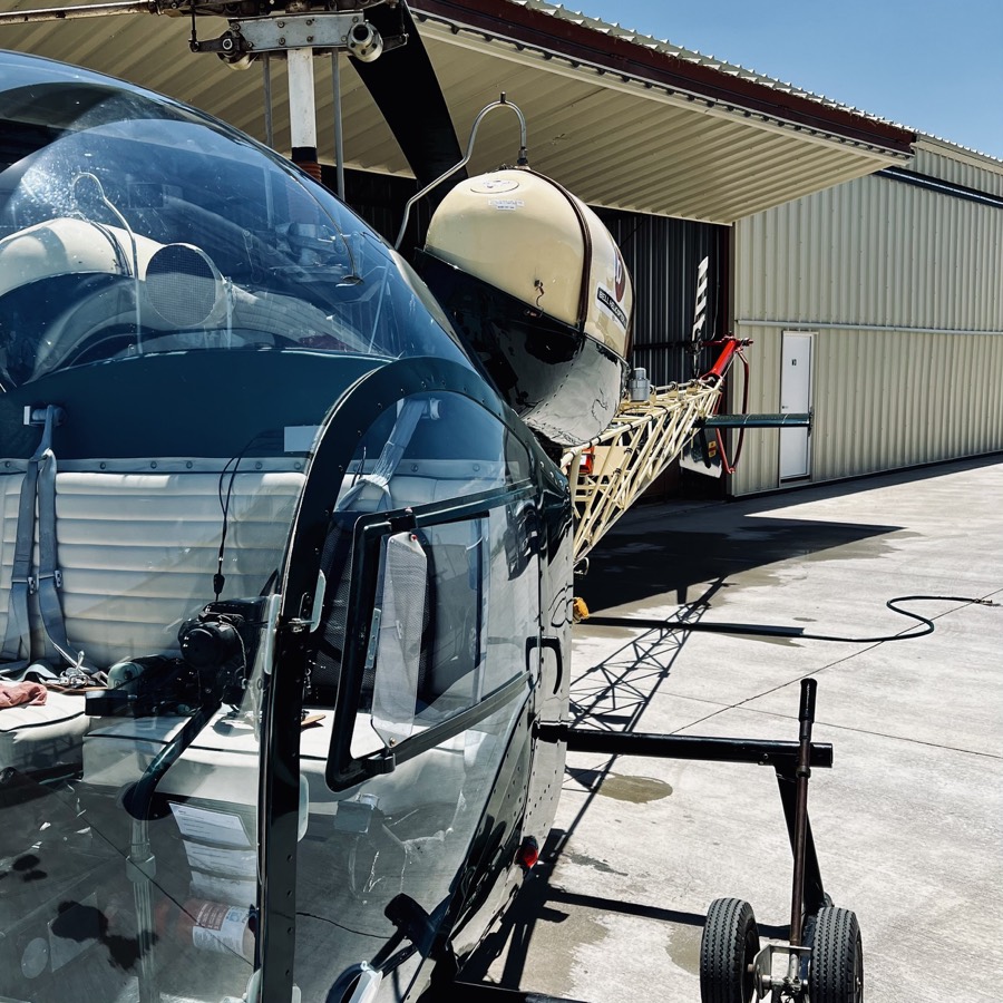 Full Stop Taxi Back aviation wash package