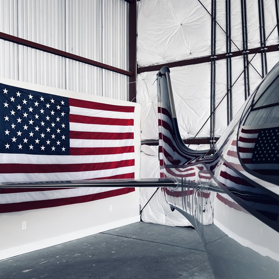 TFR aviation wash package